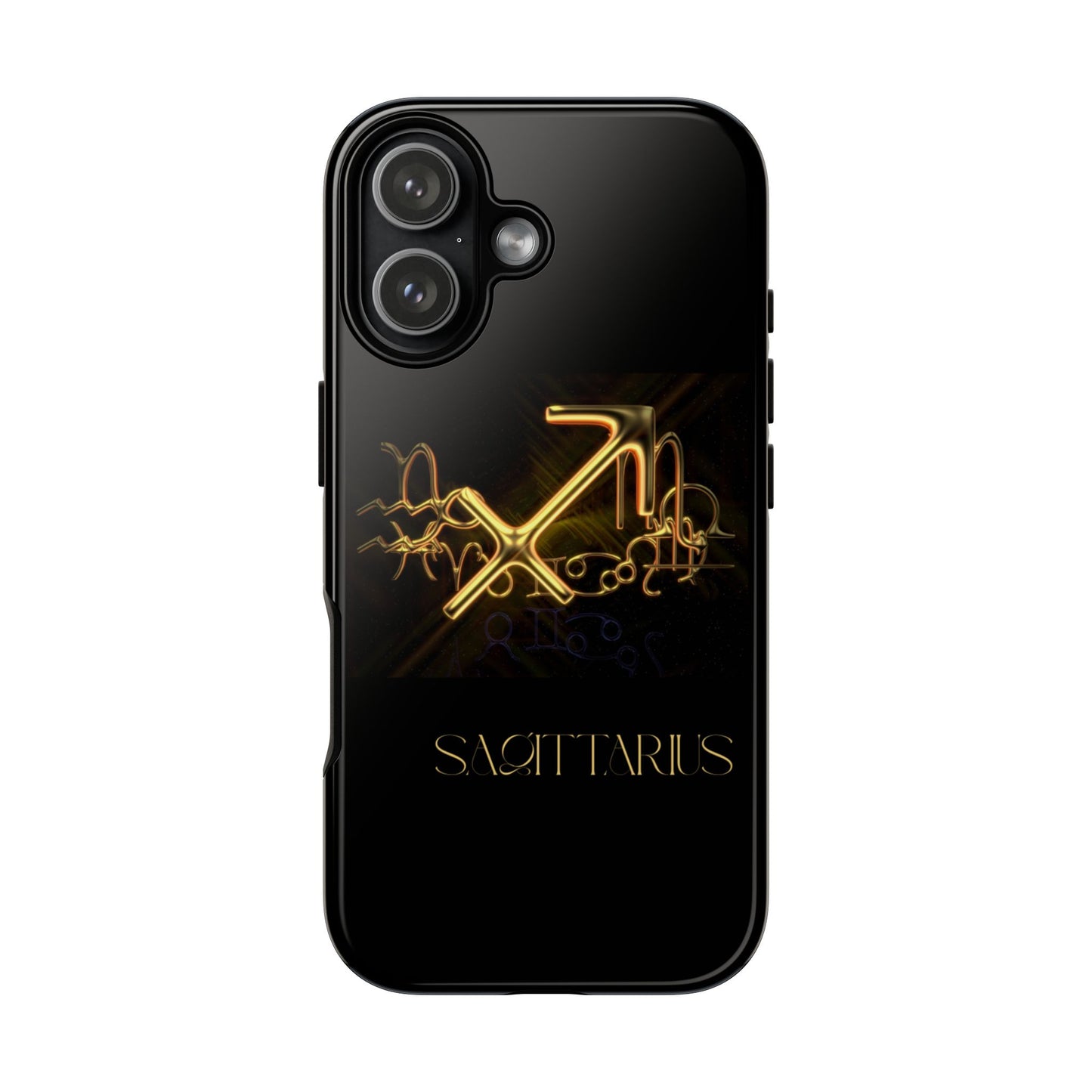 Protective Phone Case – Sagittarius Spark