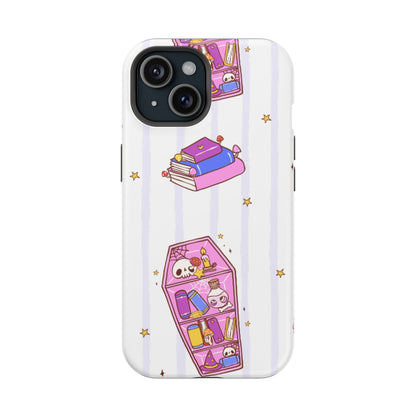 Wireless-Charging Compatible Case – Booked to Death