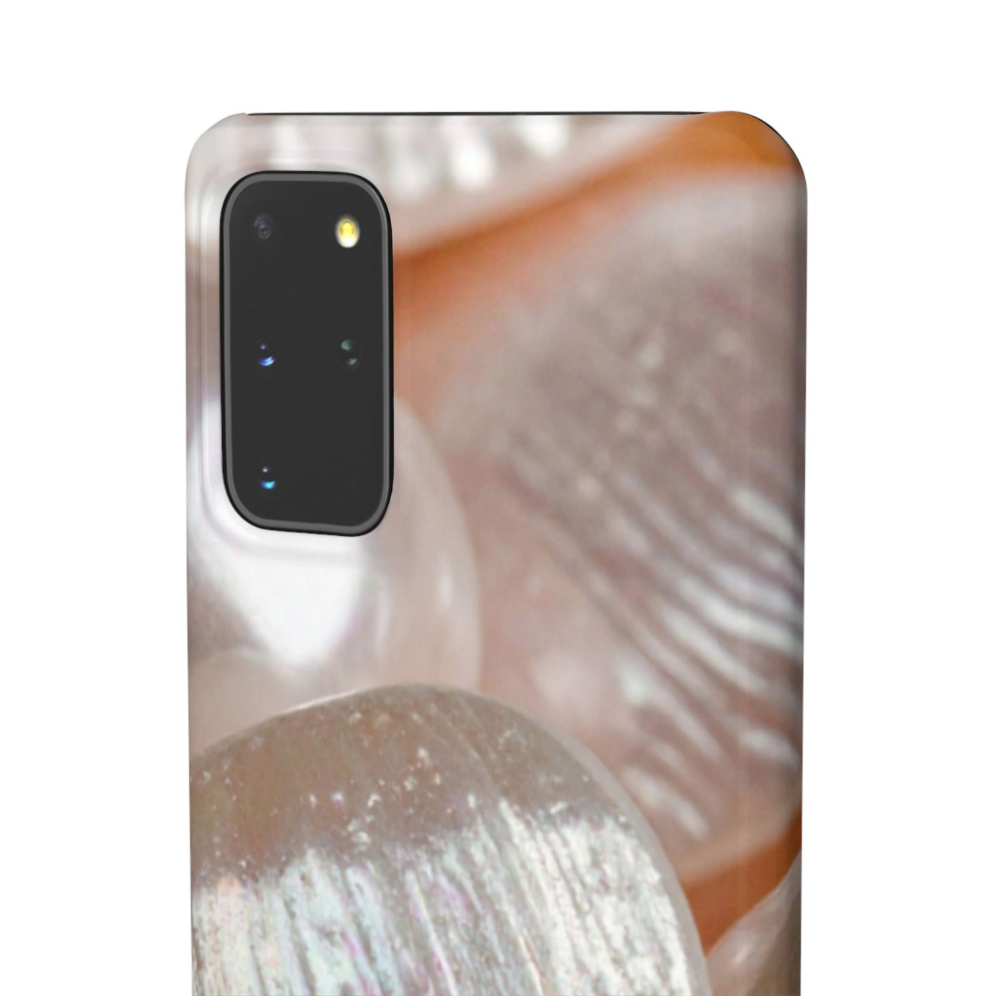 Snap Phone Case – Blush Pearl