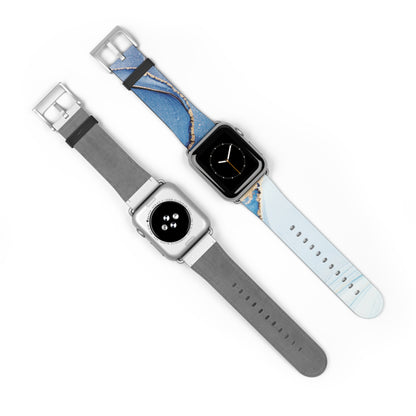 Watch Band – Blue Agate