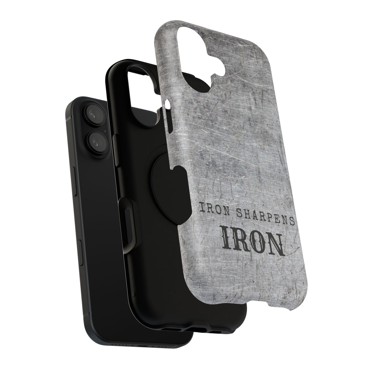 Impact-Resistant Phone Case – Forged Steel