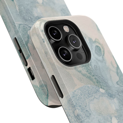 Impact-Resistant Phone Case – Clay Water