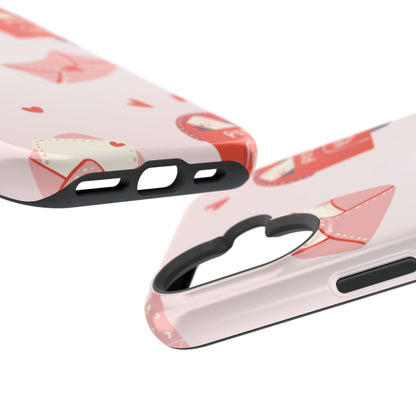 Impact-Resistant Phone Case – Season’s Greetings – Compatible with iPhone 17 & Samsung Galaxy S26 Series