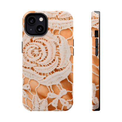 Wireless-Charging Compatible Case – Vintage Veil