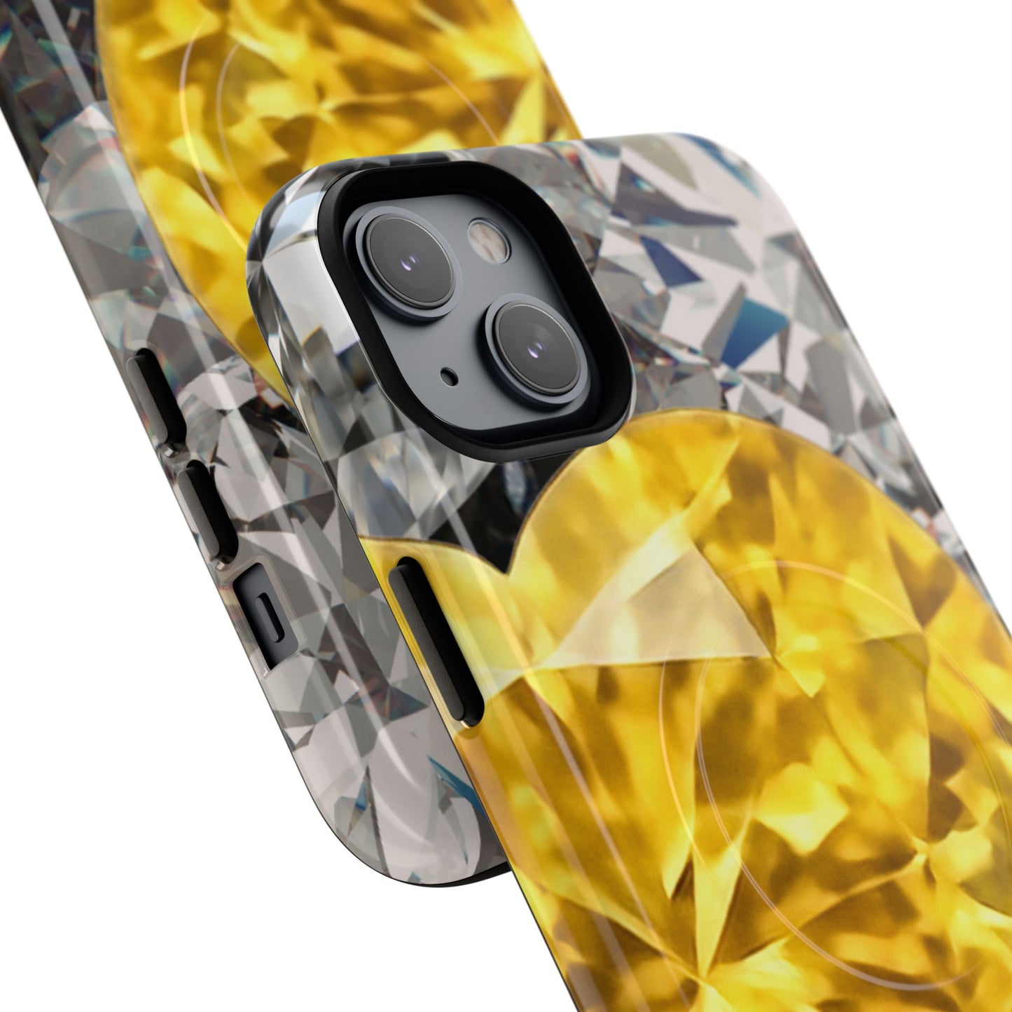 Protective Magnetic Phone Case – Heart of Gold