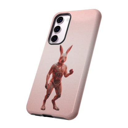 Protective Phone Case – Cyber Bunny