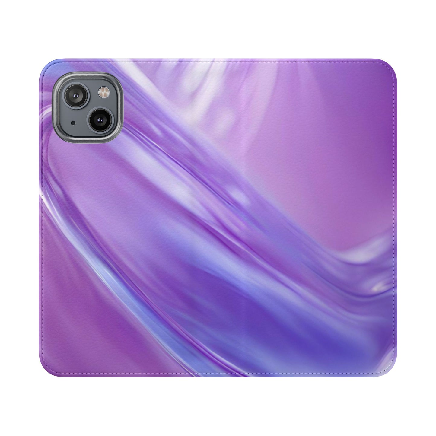 Flip Case – Lavender Wave