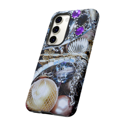 Protective Phone Case – Chrome Jewel