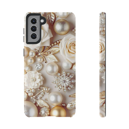 Protective Phone Case – Ivory Opulence