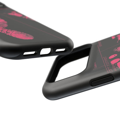 Wireless-Charging Compatible Case – Mom’s Little Pink Footprints