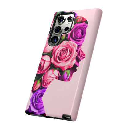 Protective Phone Case – Garden Goddess