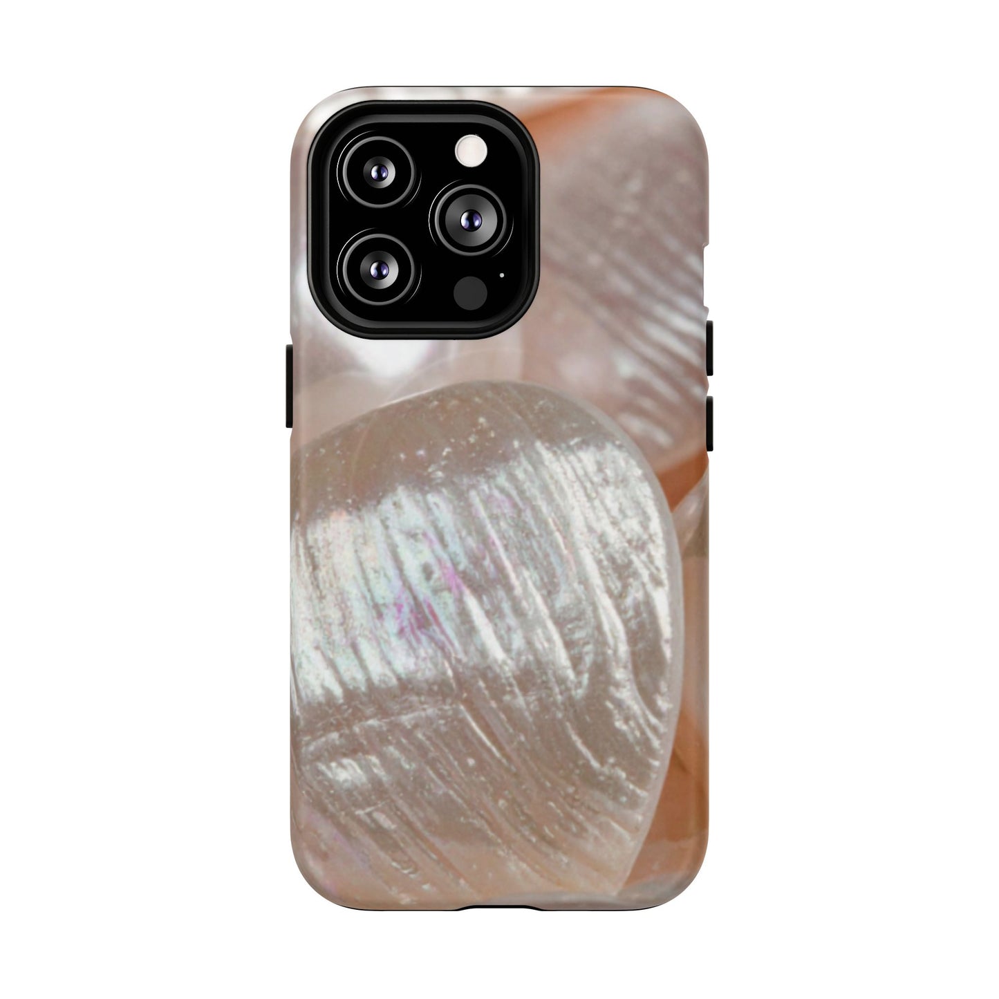 Protective Magnetic Phone Case – Blush Pearl