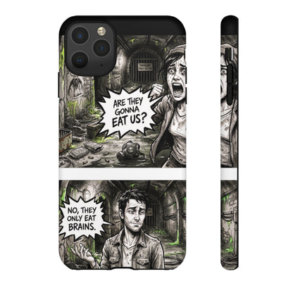 Protective Phone Case – Brains Only