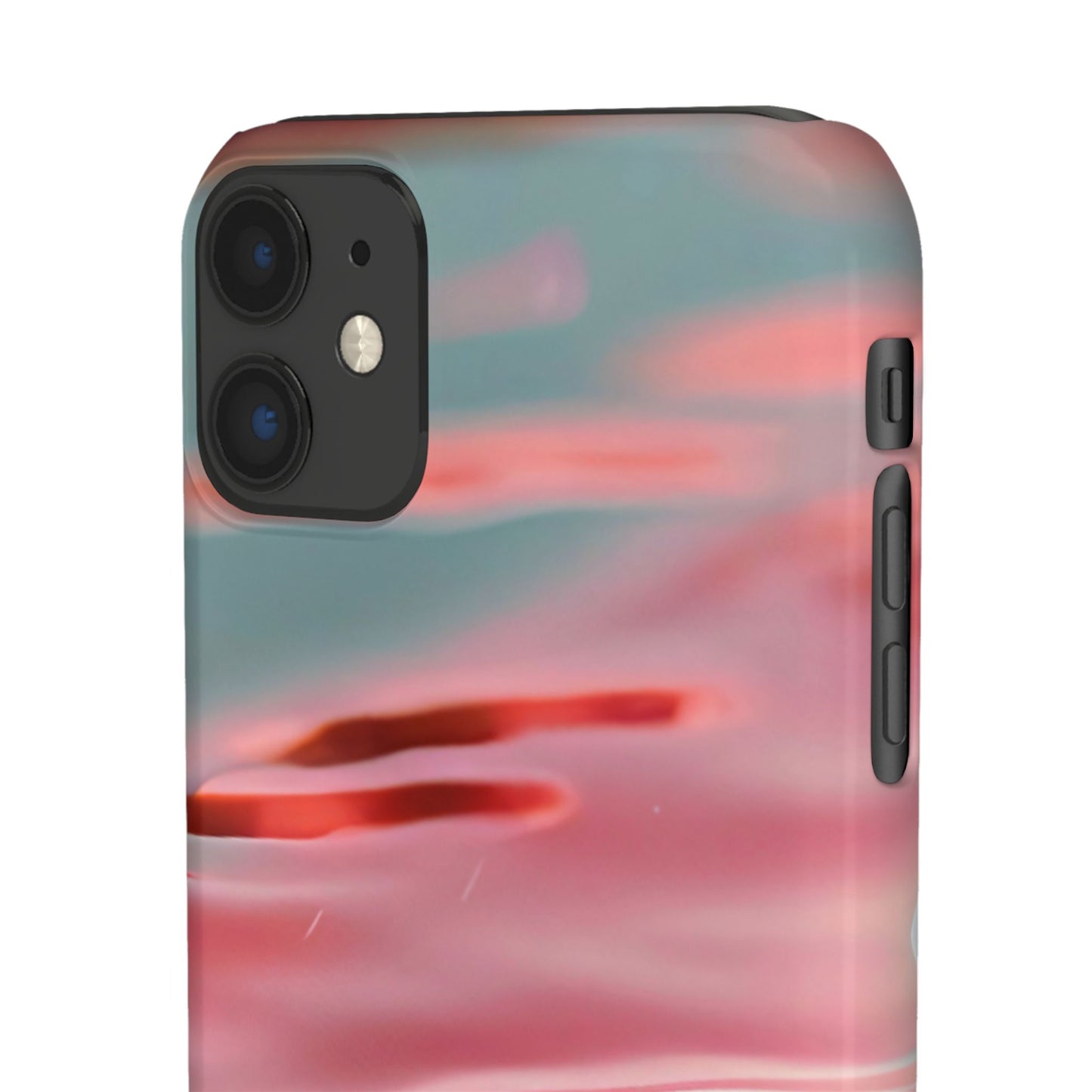 Snap Phone Case – Liquid Sunset