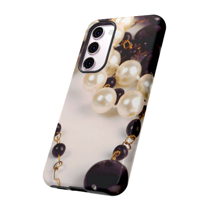 Protective Phone Case – Noir Pearl