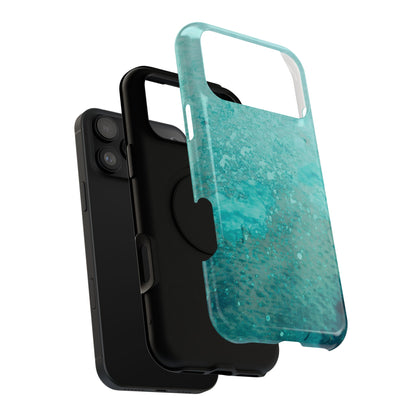 Impact-Resistant Phone Case – Sea Glass