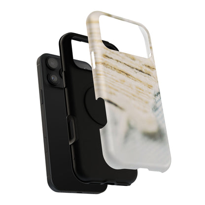 Impact-Resistant Phone Case – Woven Warmth