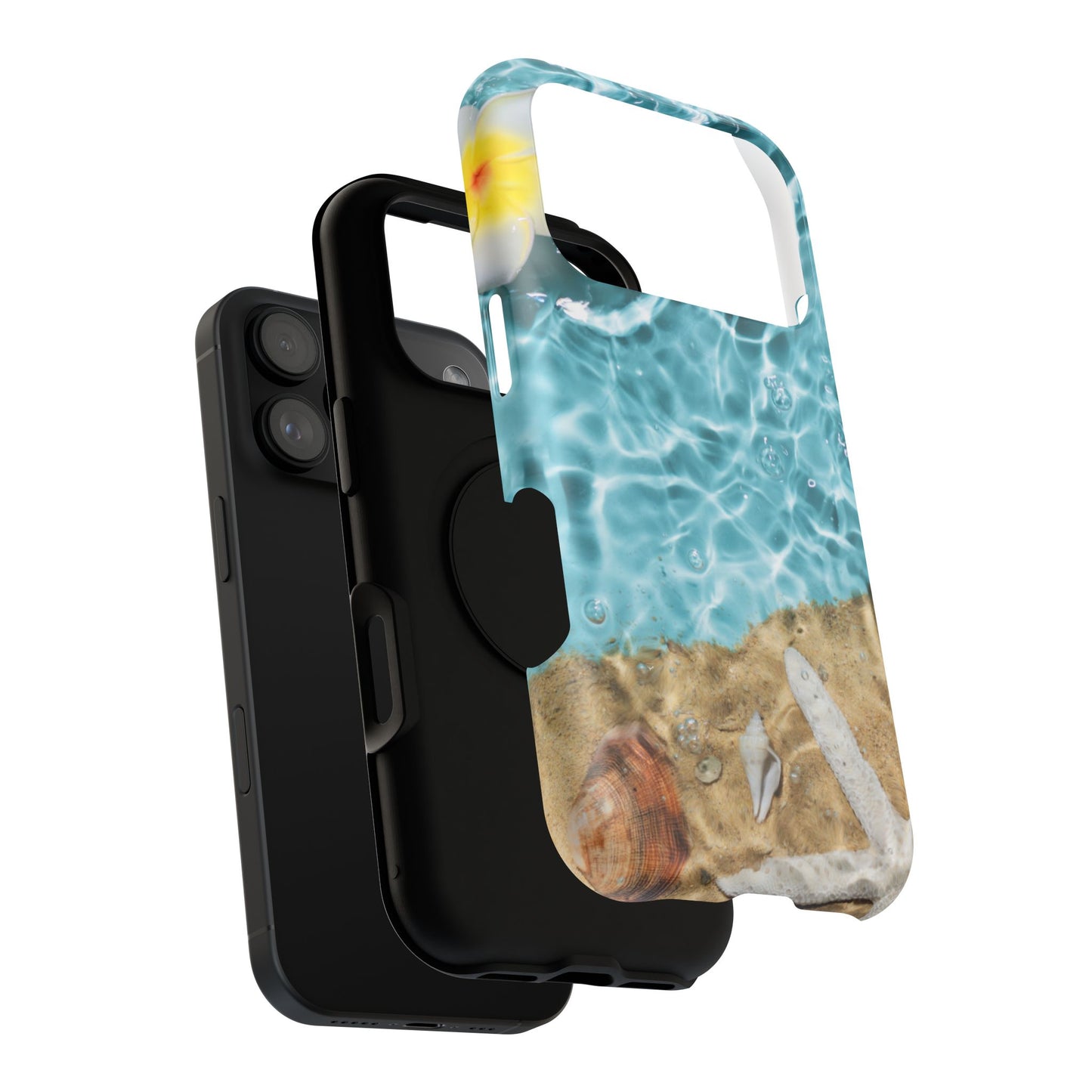 Impact-Resistant Phone Case – Shallow Water