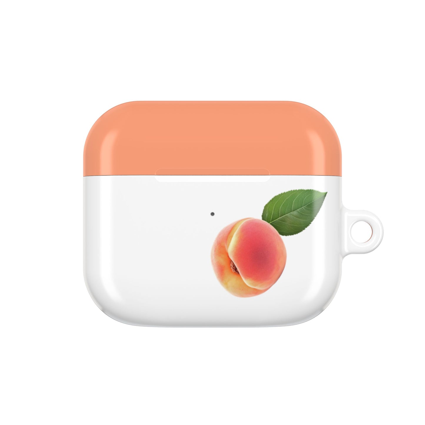 Earbud Case Cover – Just Peachy