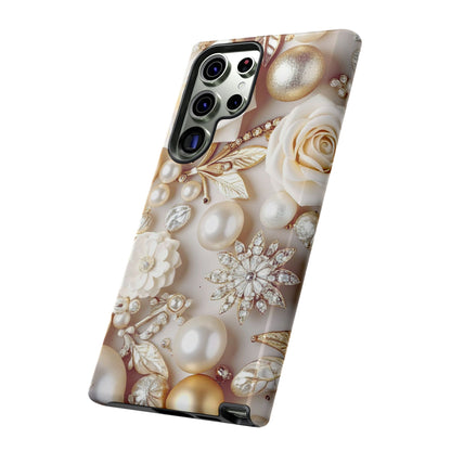 Protective Phone Case – Ivory Opulence