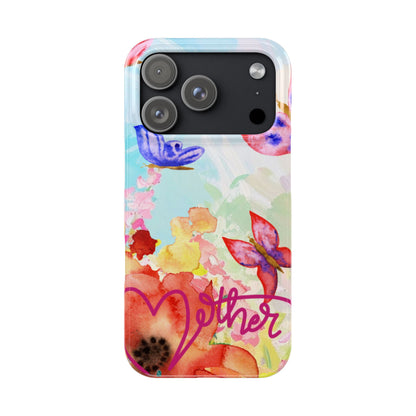 Slim Phone Case – Mother’s Flutter