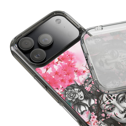 Clear Phone Case – Blossom & Thorn