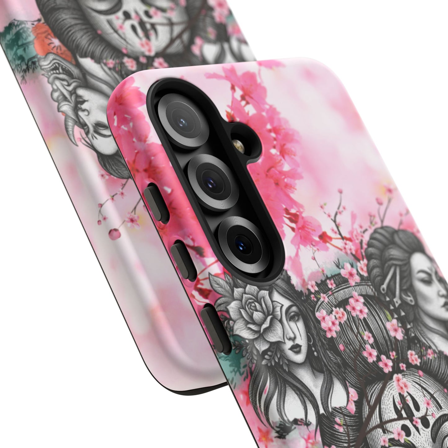 Protective Phone Case – Blossom & Thorn