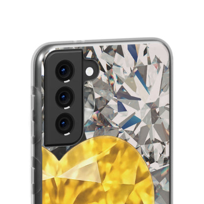 Flexi Case – Heart Of Gold