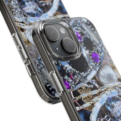 Clear Phone Case – Chrome Jewel