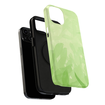 Impact-Resistant Phone Case – Leaf Echo
