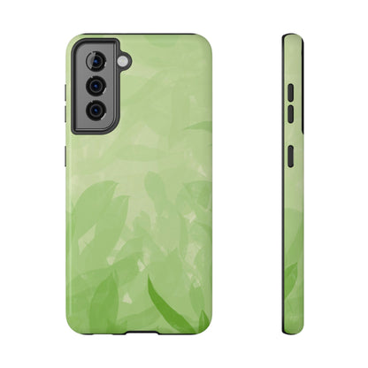 Impact-Resistant Phone Case – Leaf Echo