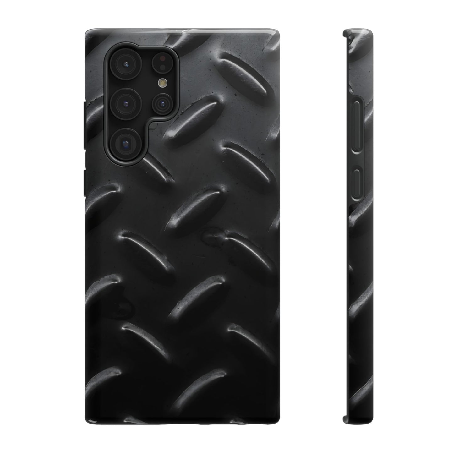 Impact-Resistant Phone Case – Blackout Plate