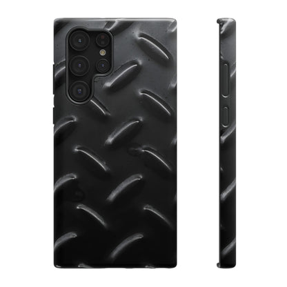 Impact-Resistant Phone Case – Blackout Plate