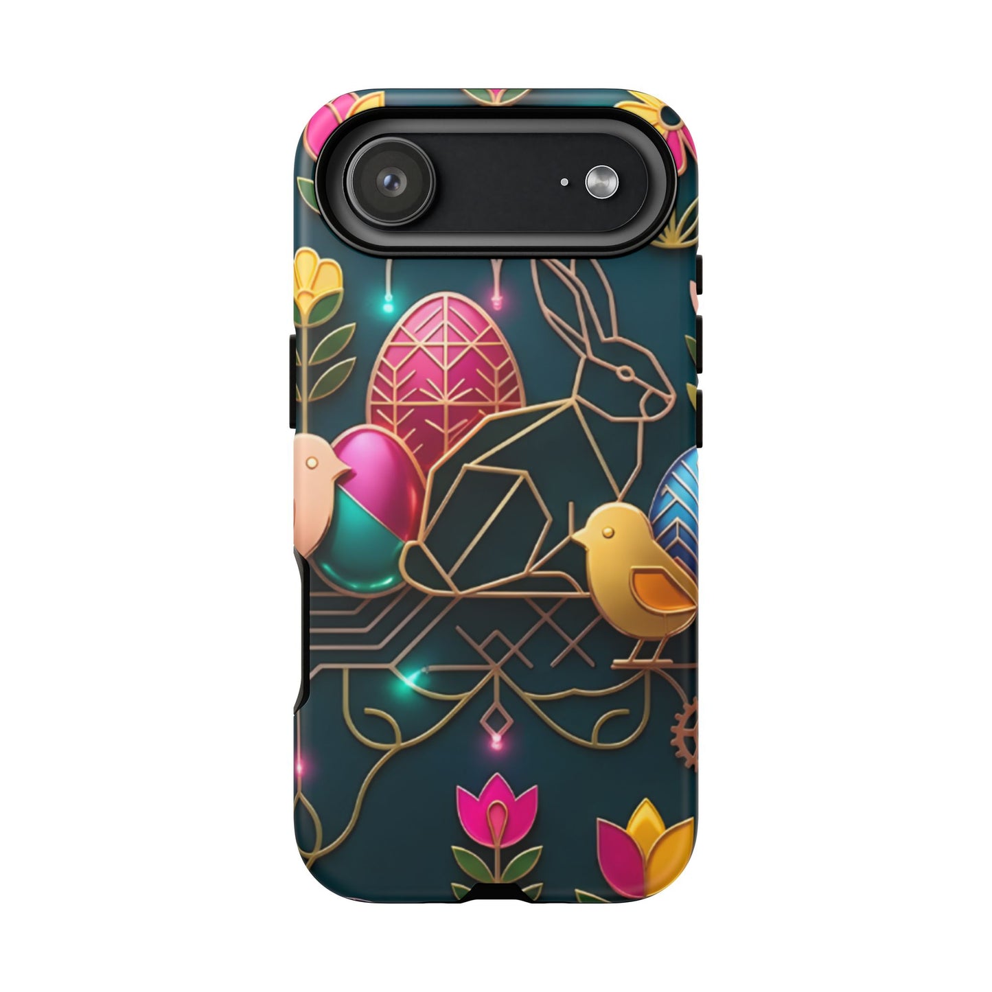 Protective Phone Case – Jeweled Garden