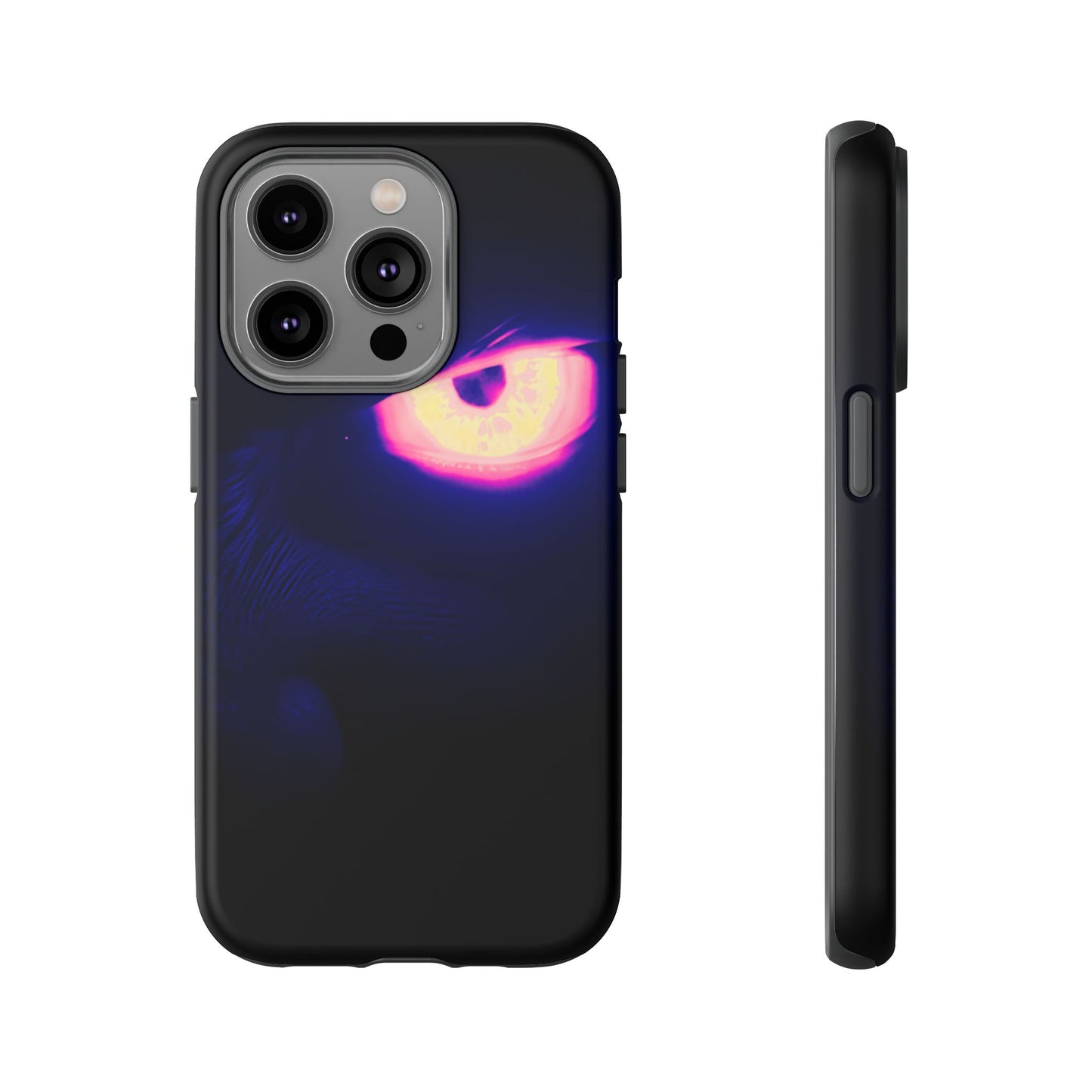 Protective Phone Case – Phantom Monster Eyes