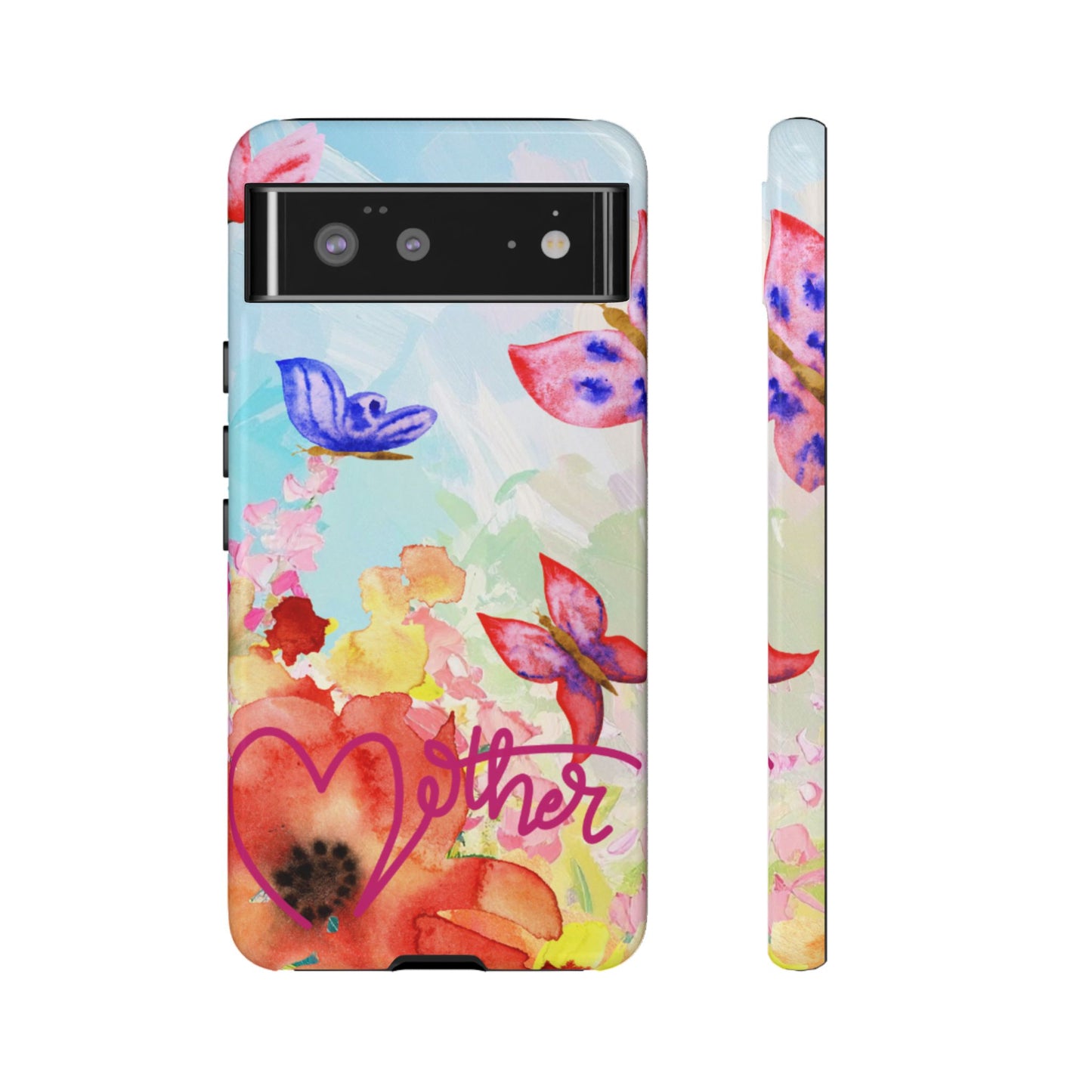 Protective Phone Case – Mother’s Flutter