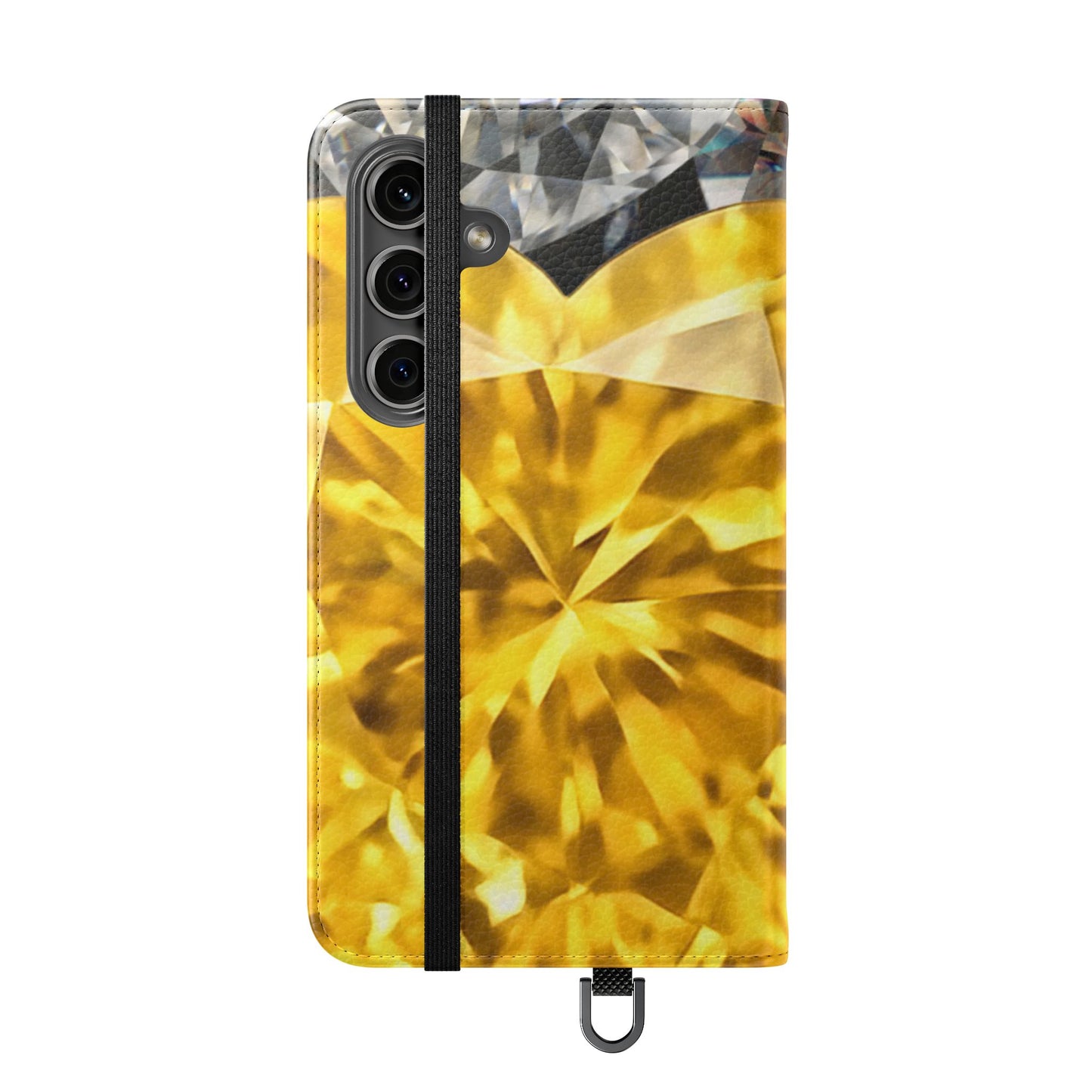 Flip Case – Heart of Gold