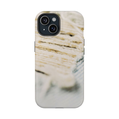 Impact-Resistant Phone Case – Woven Warmth