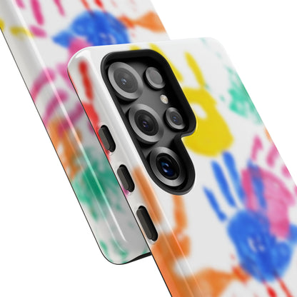 Protective Phone Case – Handprint Memories