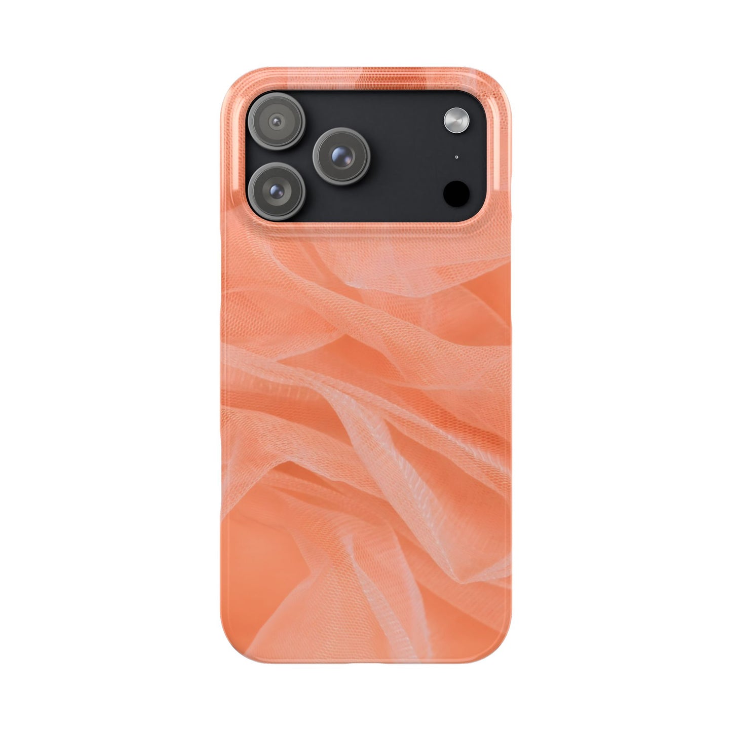 Slim Phone Case – Coral Veil