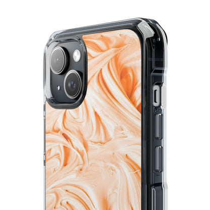 Clear Phone Case – Peach Sorbet