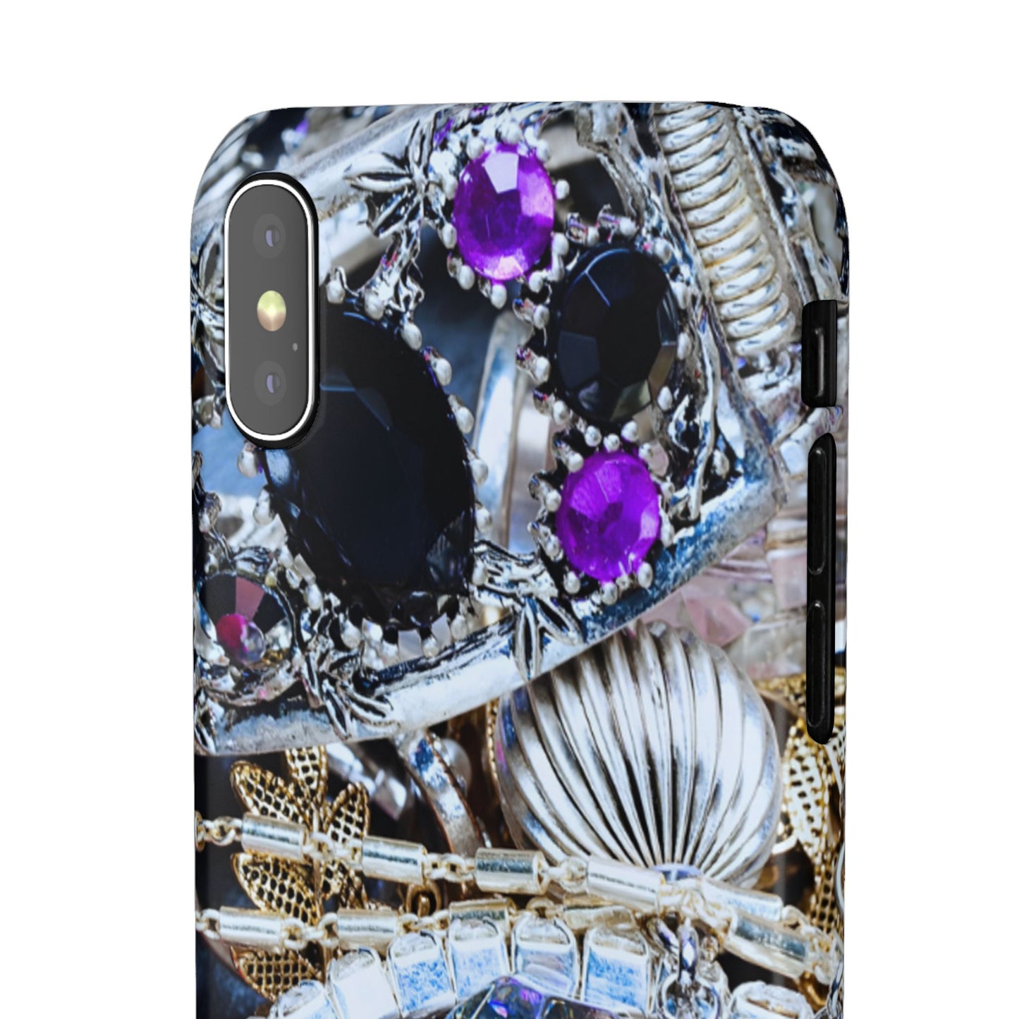 Snap Phone Case – Chrome Jewel