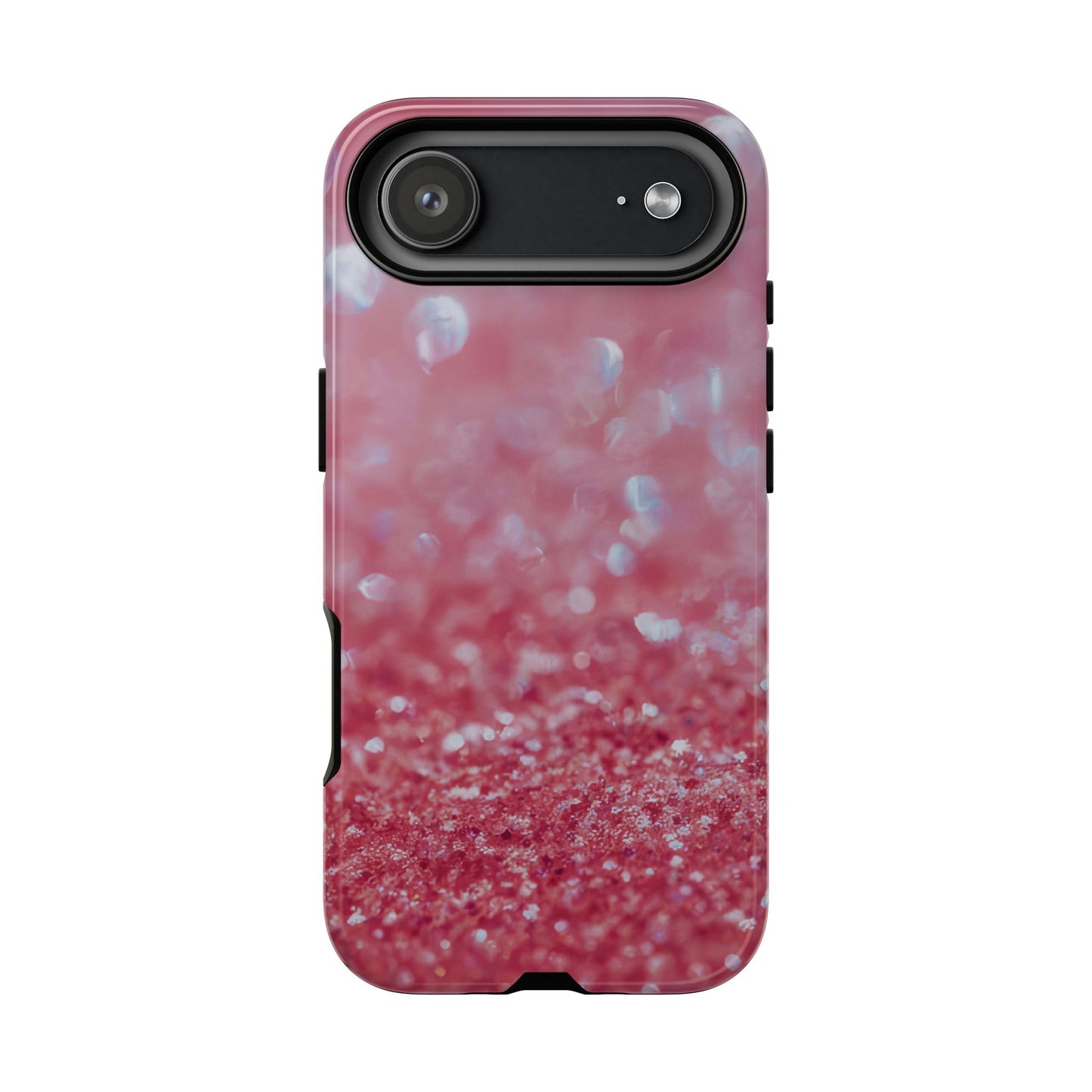 Protective Phone Case – Rosé Sparkle