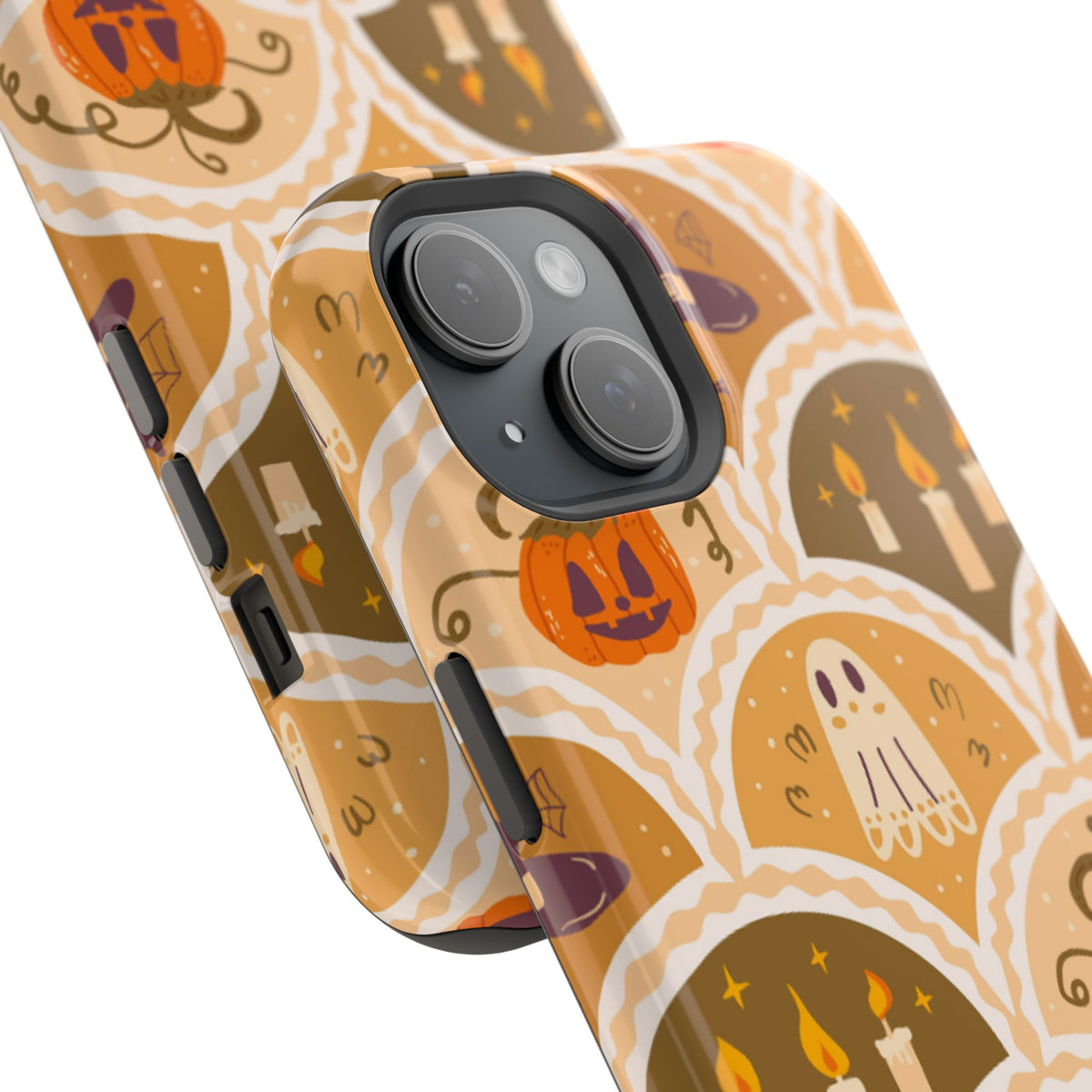 Impact-Resistant Phone Case – Vintage Haunt – Compatible with iPhone 11–17 & Samsung Galaxy S22–S26 Series