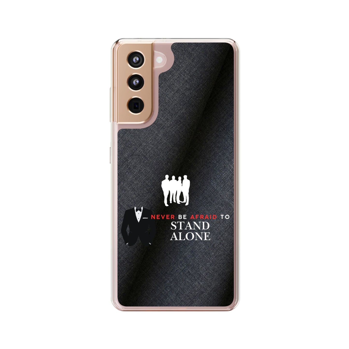 Clear Phone Case – Stand Alone