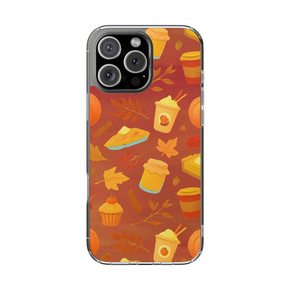 Clear Magnetic Phone Case – Fall Favorites – Compatible with iPhone 13–16 Series
