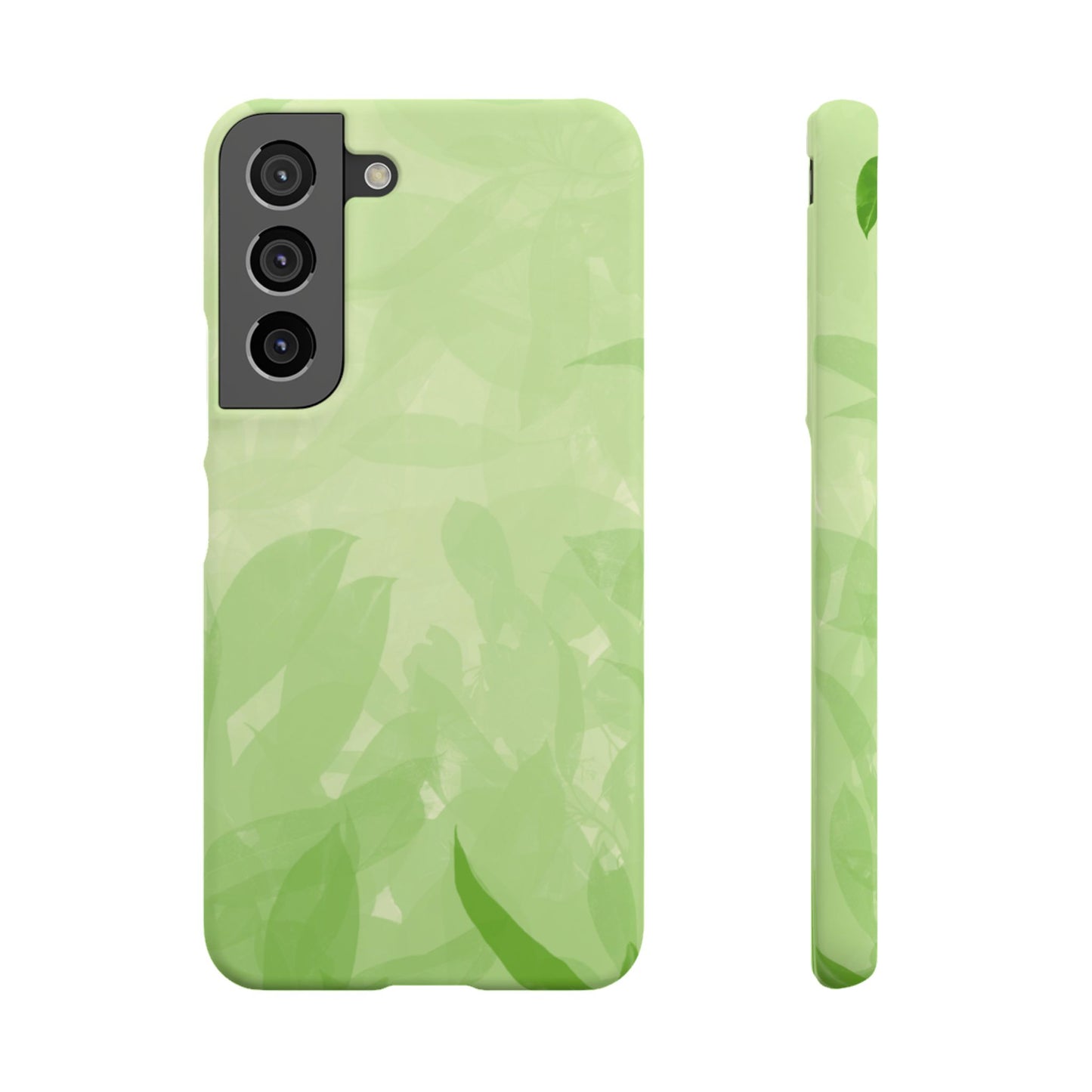 Snap Phone Case – Leaf Echo