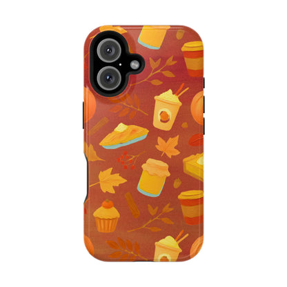 Autumn Treats Impact-Resistant Phone Case
