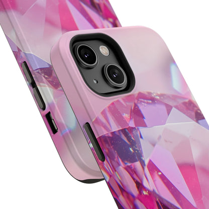 Impact-Resistant Phone Case – Pink Ice