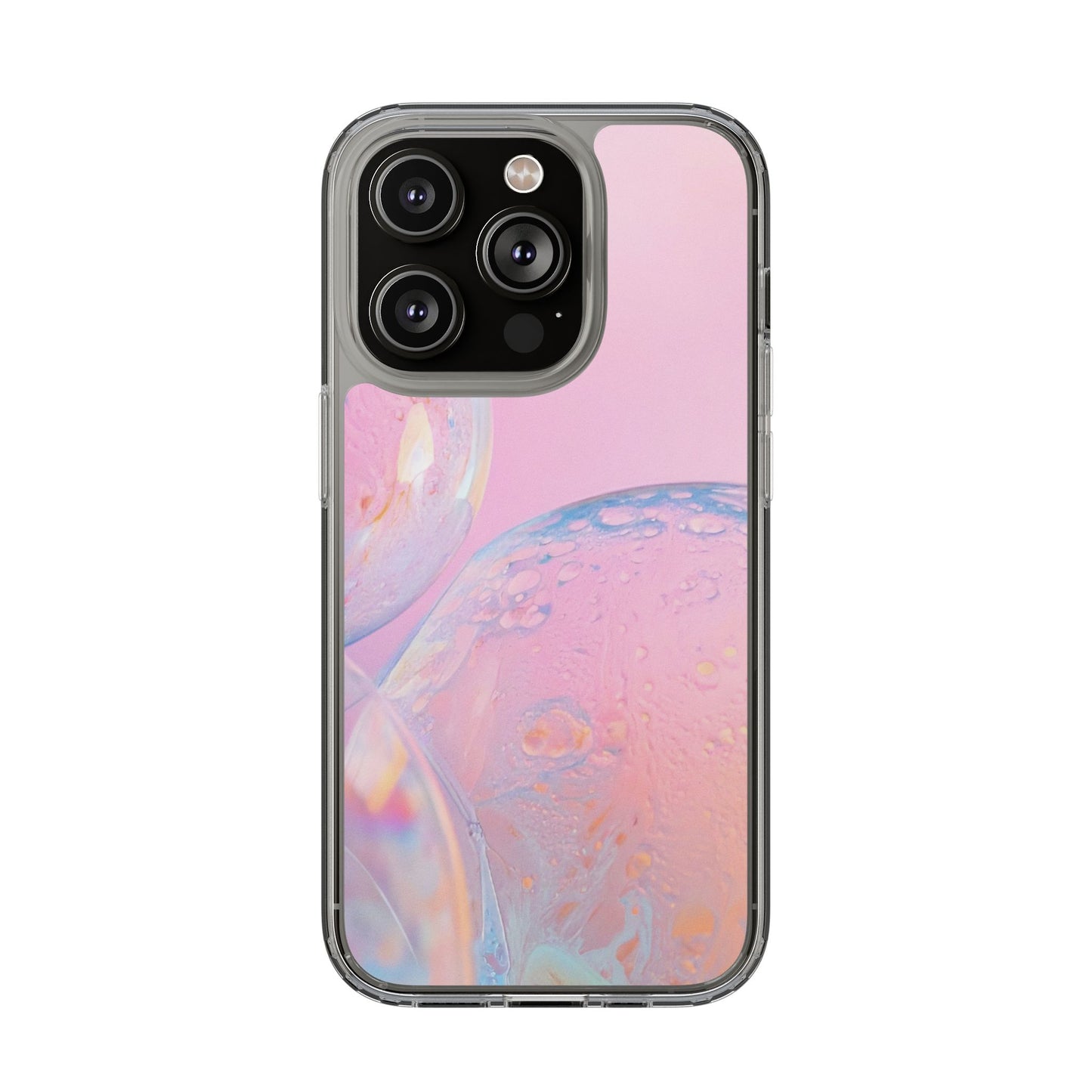 Clear Phone Case – Sugar Bubbles